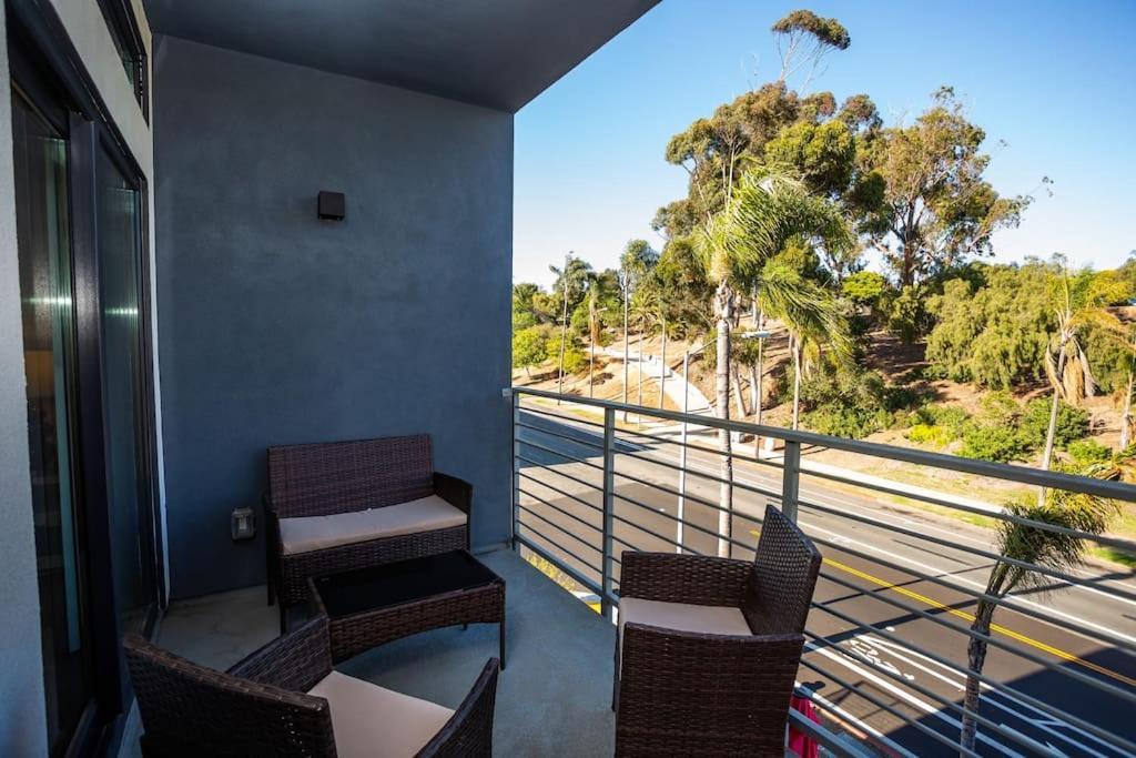 Awesome Balboa And Downtown View With Cozy Patio Apartamento San Diego Exterior foto
